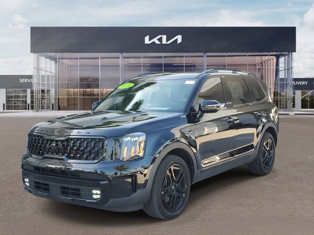 Certified 2024 Kia Telluride SX X-Line AWD/4WD image 3