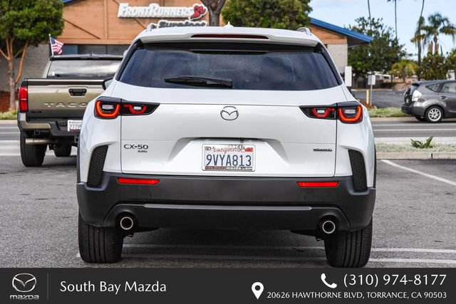 Certified 2025 MAZDA CX-50 AWD 2.5 S w/ Cargo Package image 7