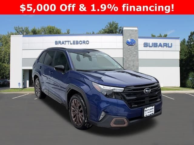 New 2026 Subaru Forester Sport AWD/4WD image 1