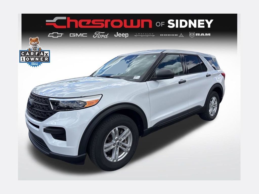 Used 2022 Ford Explorer 4WD image 1