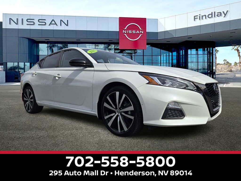 Used 2021 Nissan Altima 2.5 SR w/ SR Premium Package image 1