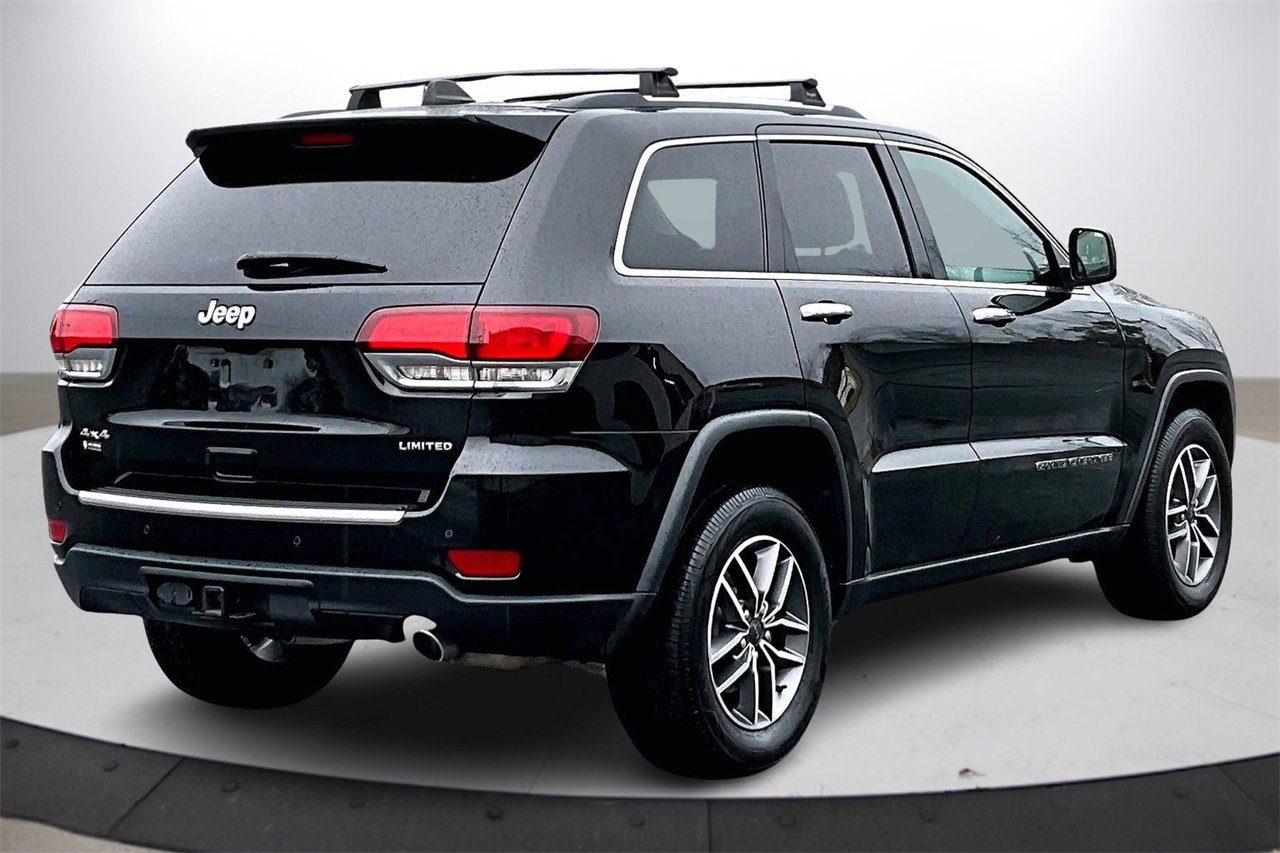 Certified 2021 Jeep Grand Cherokee Limited image 9