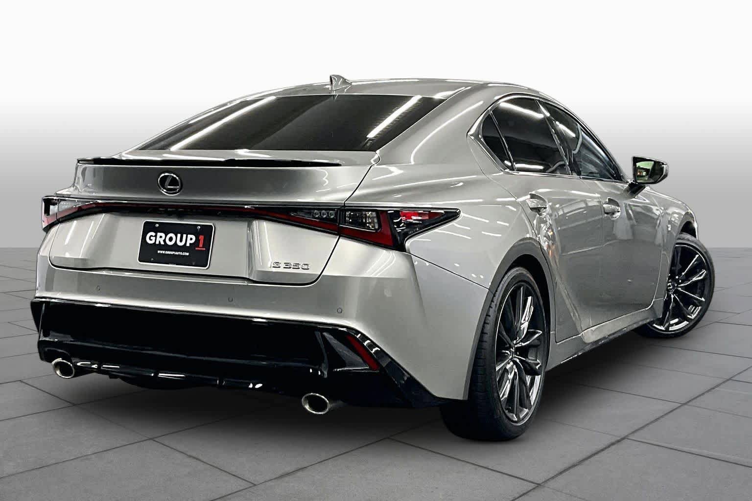 Used 2023 Lexus IS 350 F Sport RWD image 12