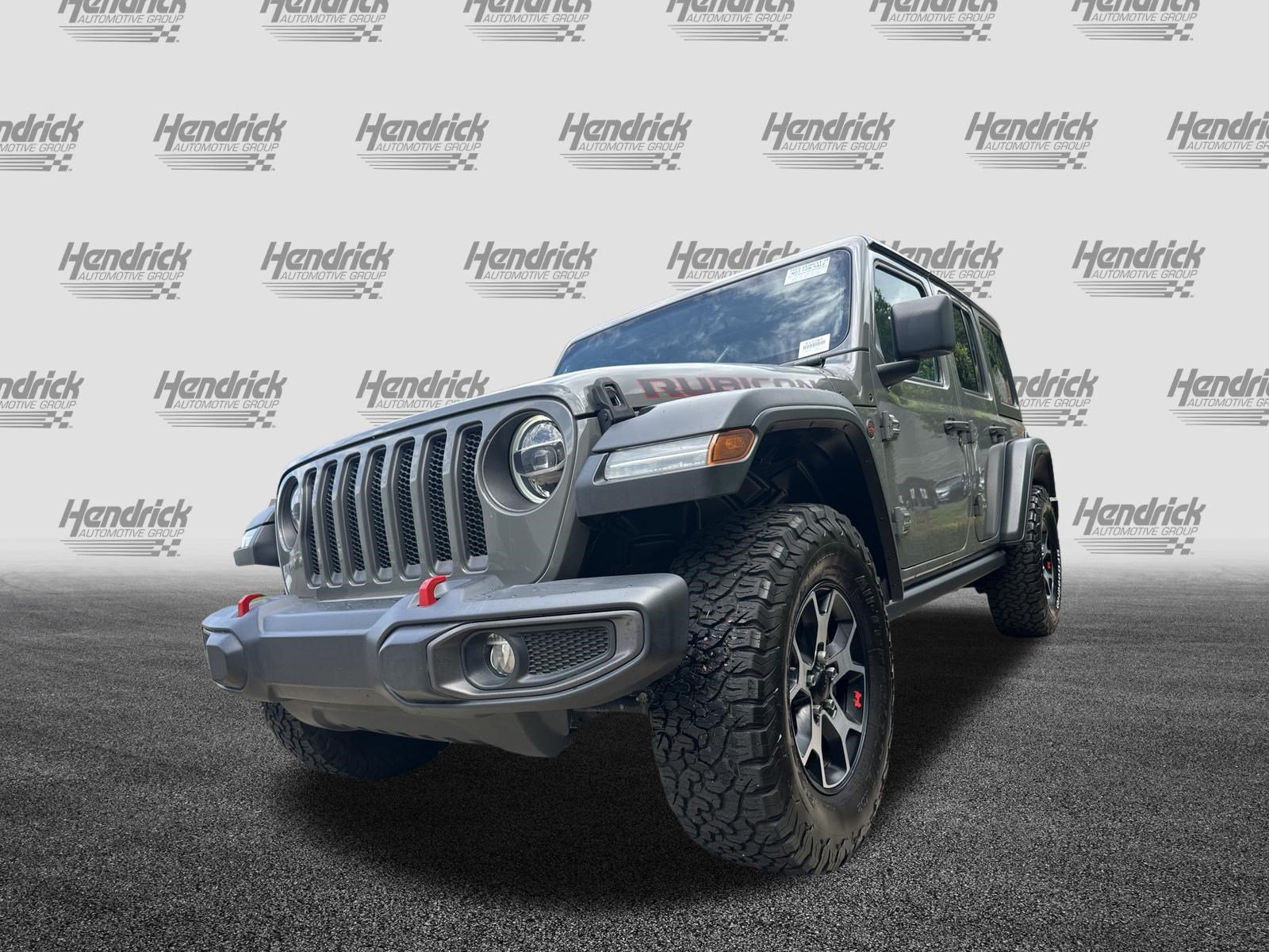 Used 2021 Jeep Wrangler Unlimited Rubicon AWD/4WD image 10