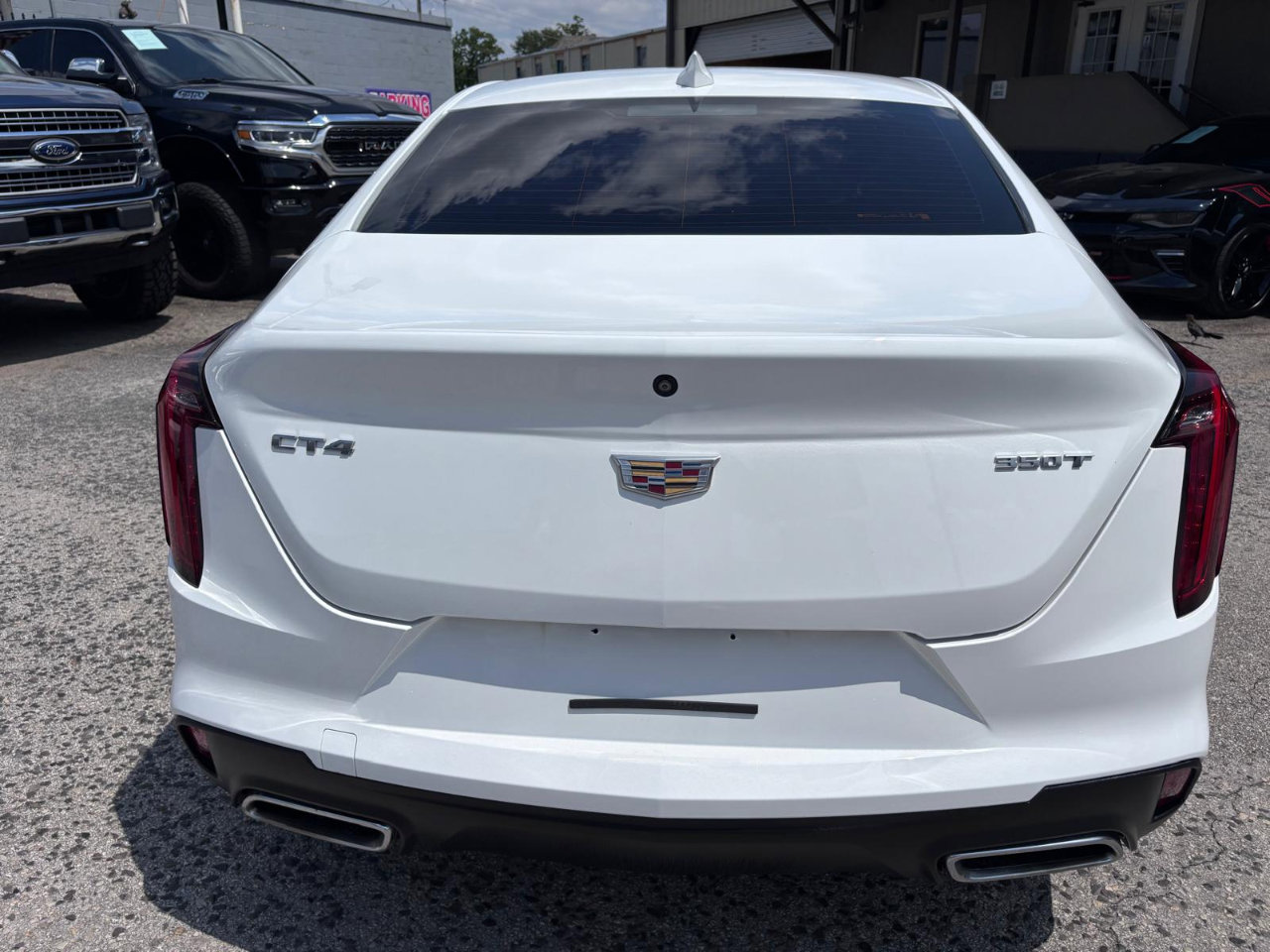 Used 2021 Cadillac CT4 Luxury RWD image 5