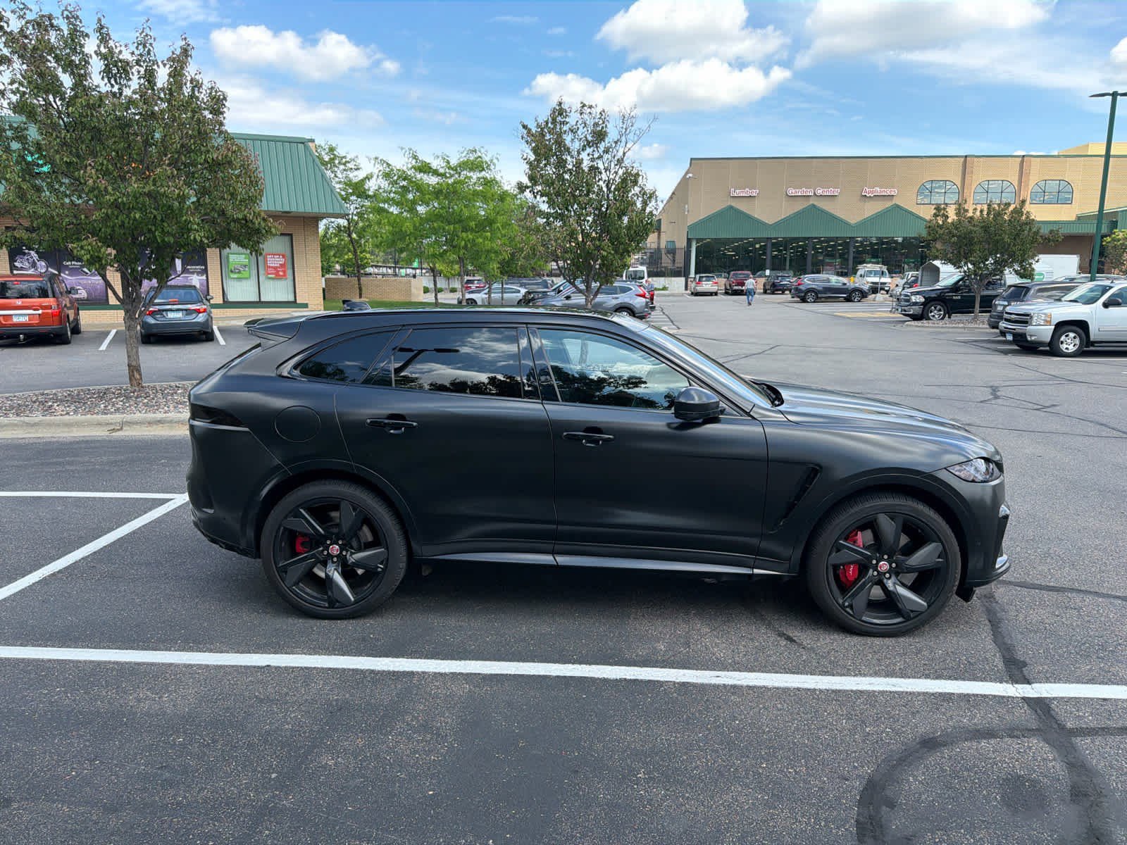 Used 2022 Jaguar F-PACE SVR AWD/4WD image 4