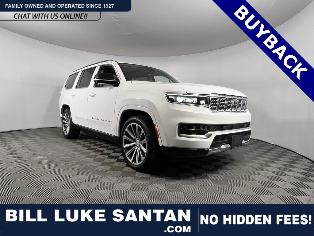 Used 2023 Jeep Grand Wagoneer 4WD