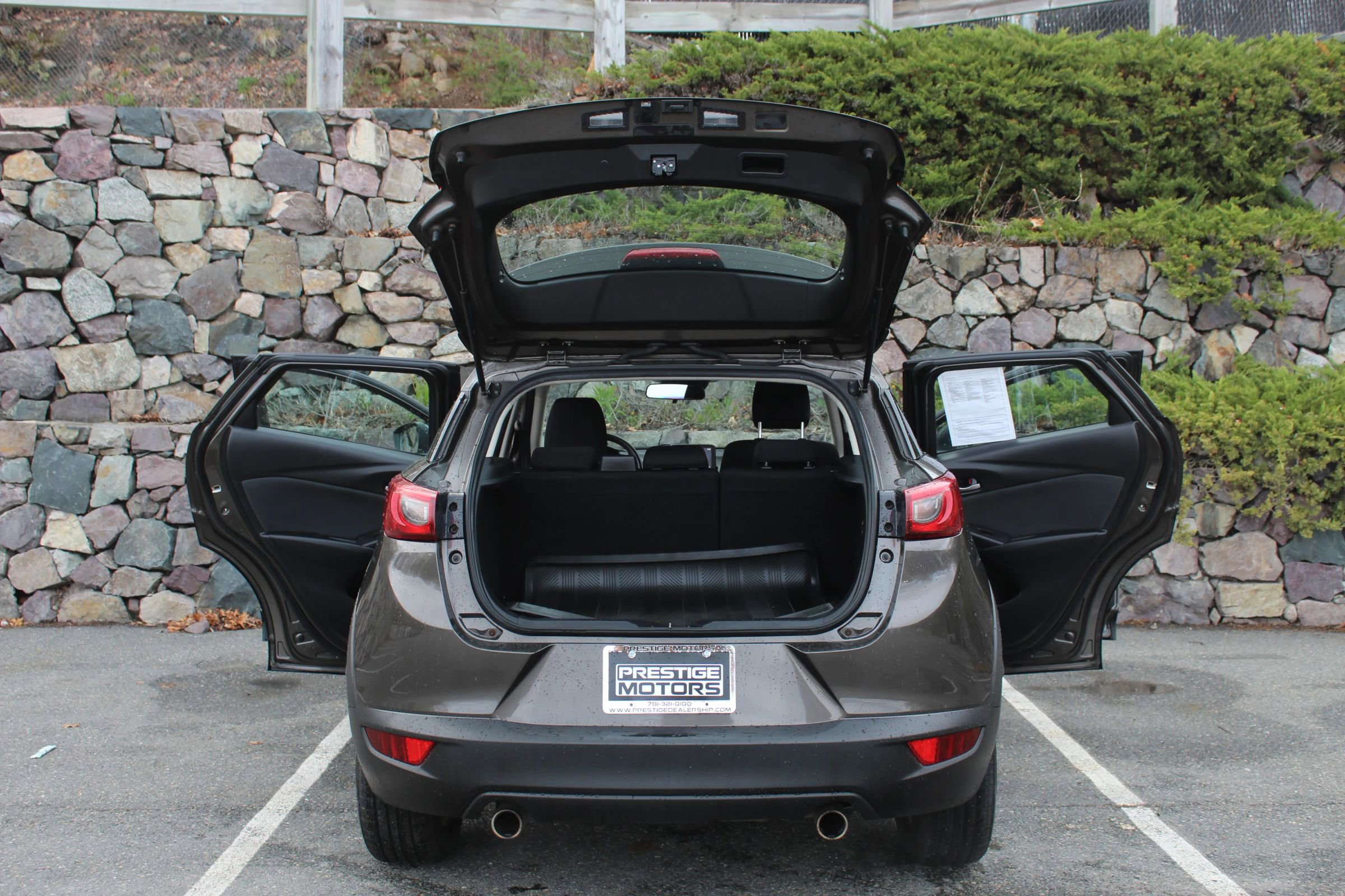 Used 2018 MAZDA CX-3 Sport AWD/4WD image 10