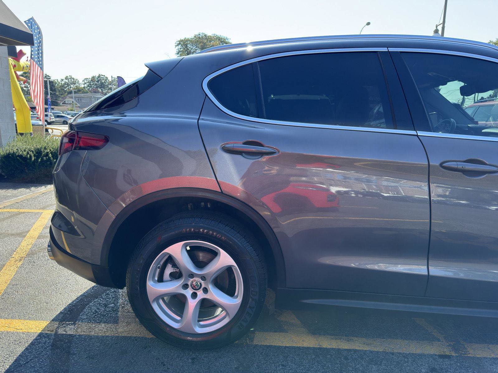 Used 2020 Alfa Romeo Stelvio Sport w/ Cold Weather Package image 11