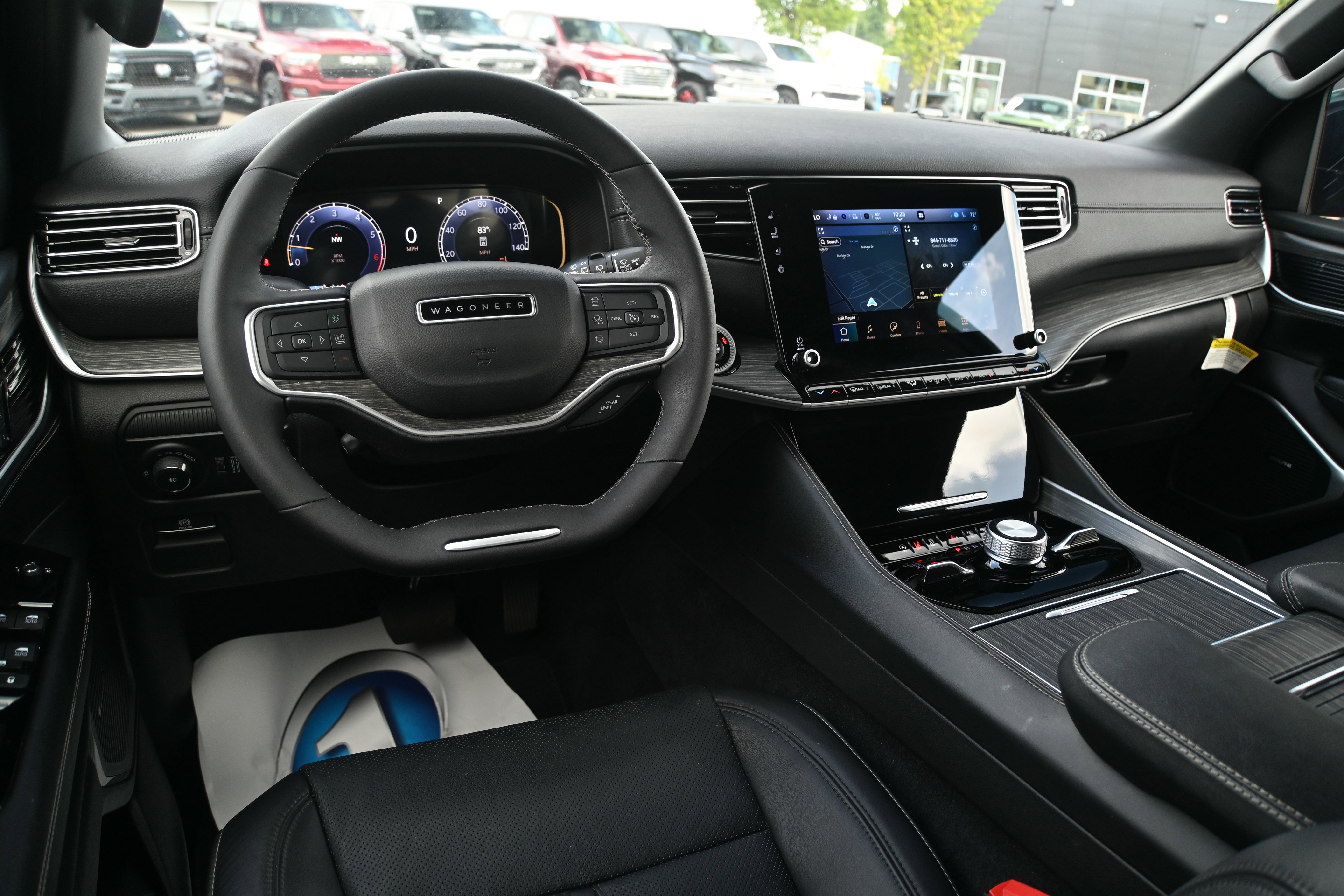 Used 2024 Jeep Wagoneer Series II w/ Convenience Group I image 22