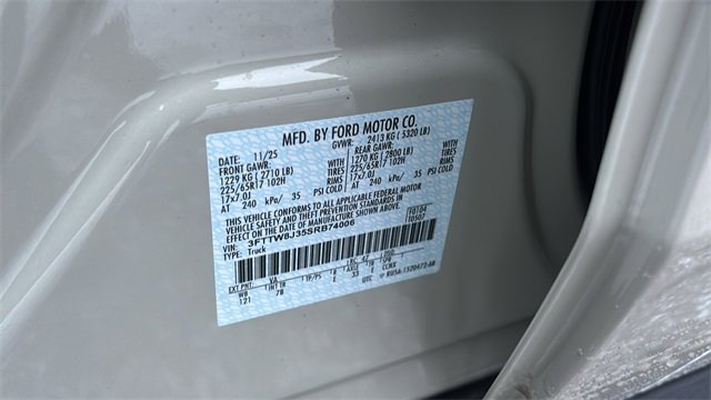 New 2025 Ford Maverick XLT w/ Equipment Group 301A image 34