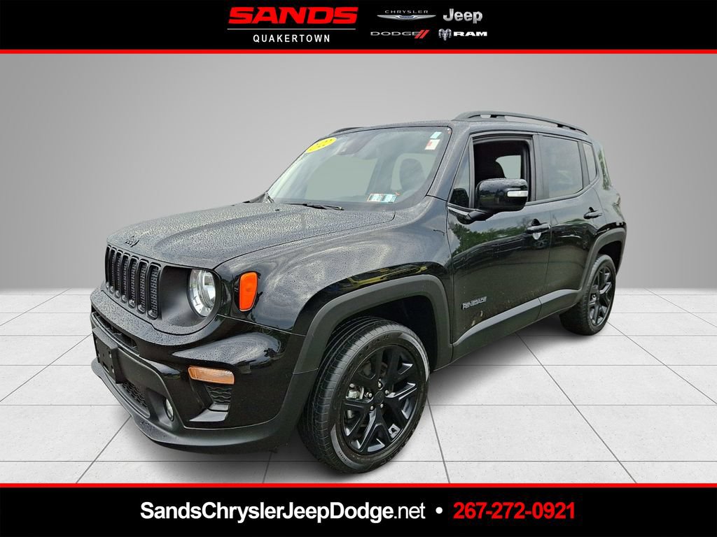 Used 2022 Jeep Renegade Latitude AWD/4WD image 1