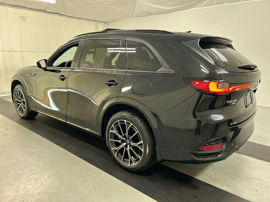 Used 2025 MAZDA CX-70 3.3 Turbo S w/ Premium Plus image 7