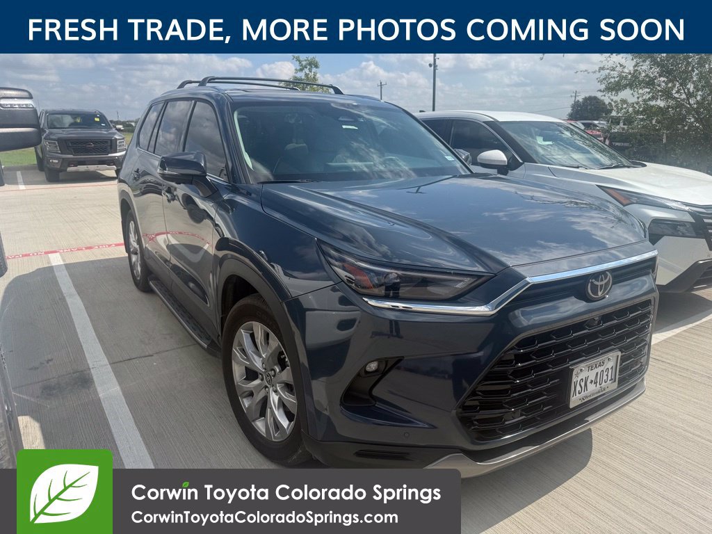 Used 2026 Toyota Grand Highlander AWD image 1