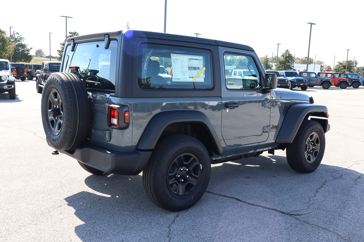 New 2026 Jeep Wrangler Sport image 5