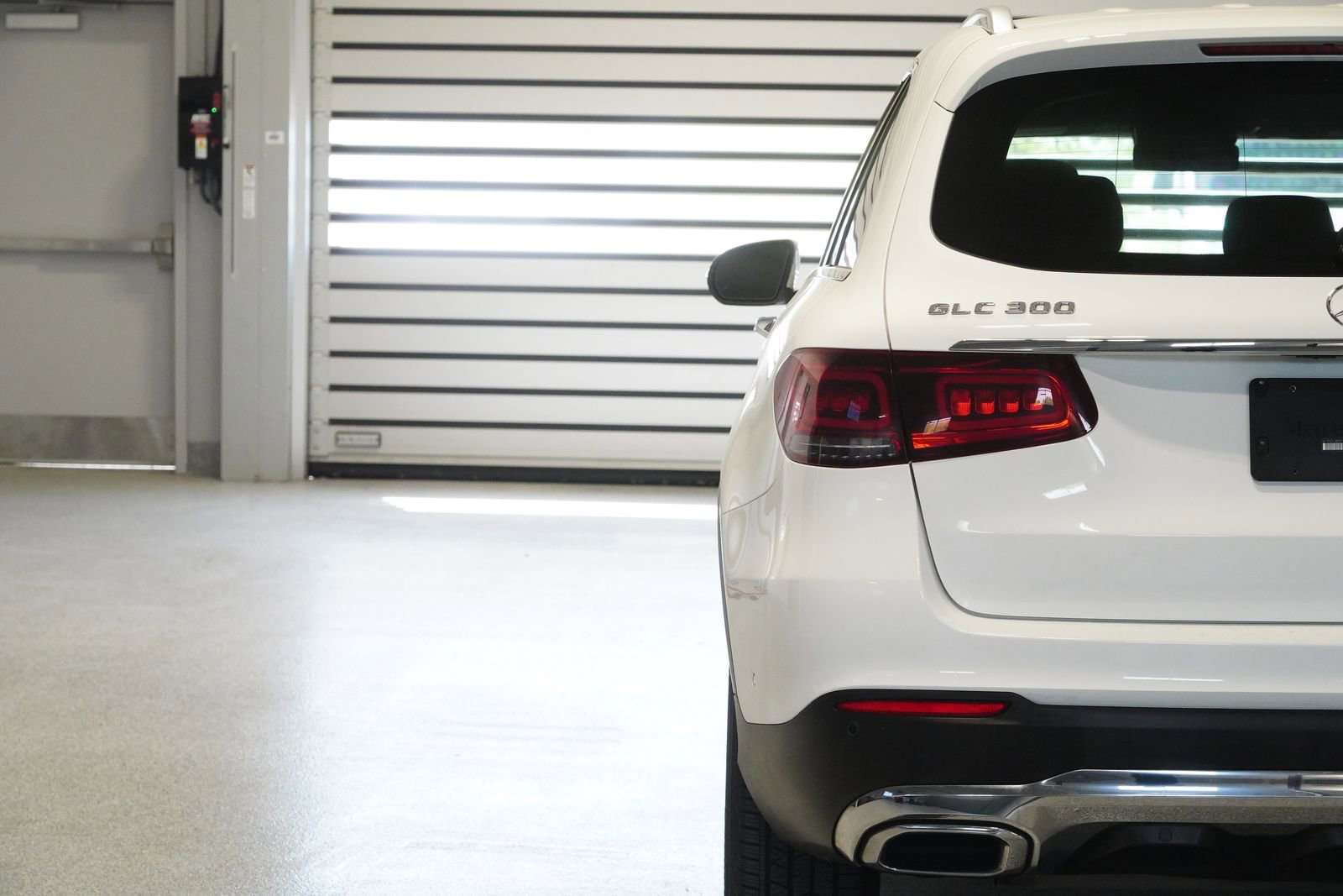 Certified 2021 Mercedes-Benz GLC 300 4MATIC image 9