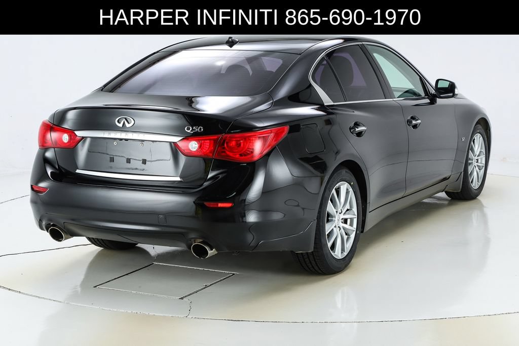 Used 2015 INFINITI Q50 Premium w/ Cargo Package RWD image 47