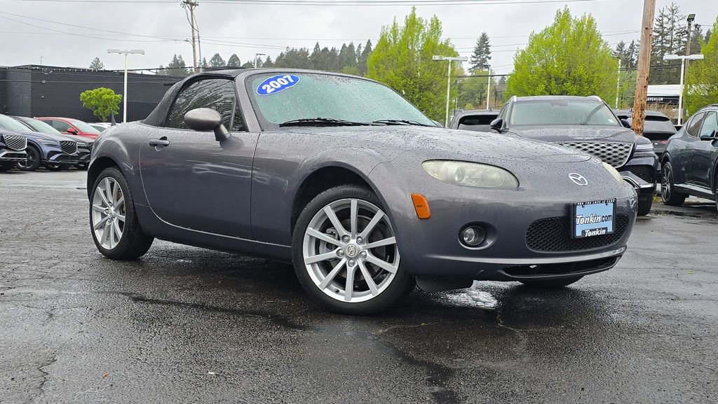 Used 2007 MAZDA MX-5 Miata Grand Touring w/ Premium Pkg image 1