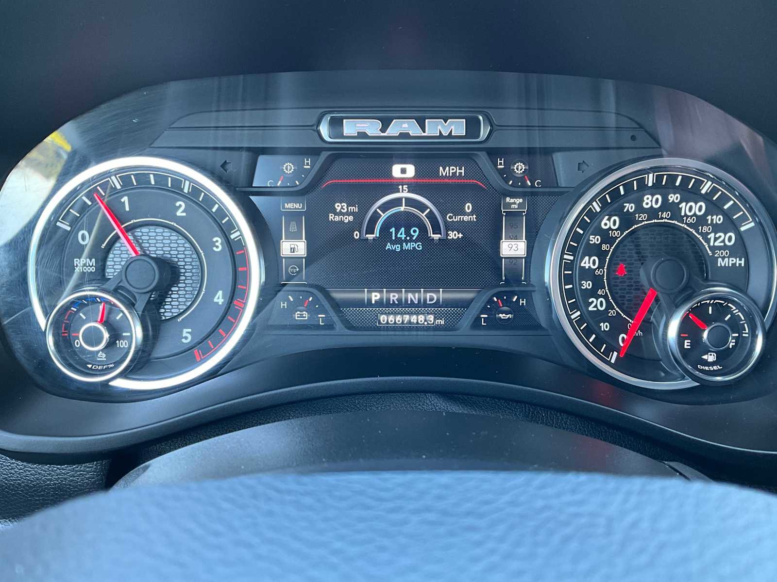 Used 2024 RAM 2500 Laramie image 21