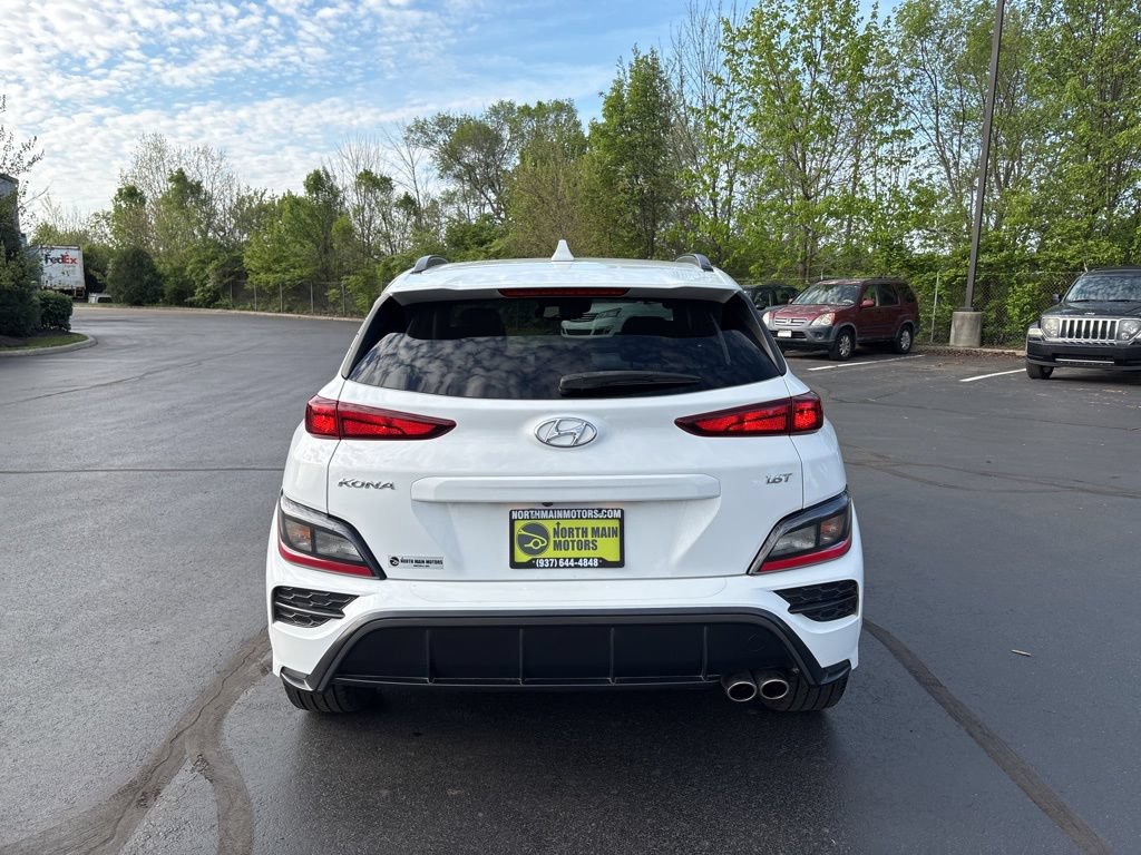 Used 2022 Hyundai Kona N Line FWD image 7