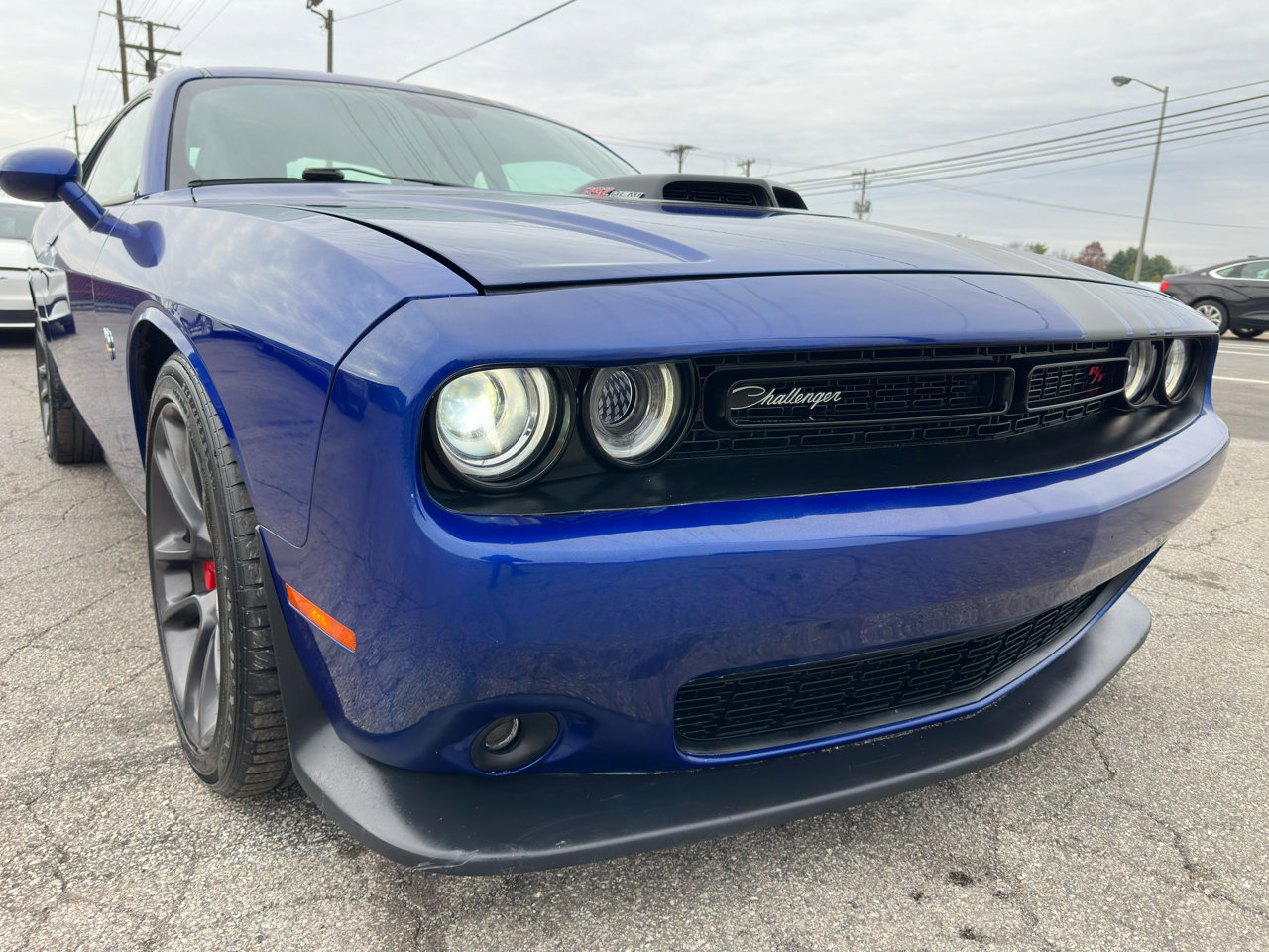 Used 2021 Dodge Challenger R/T Scat Pack w/ Shaker Package image 19