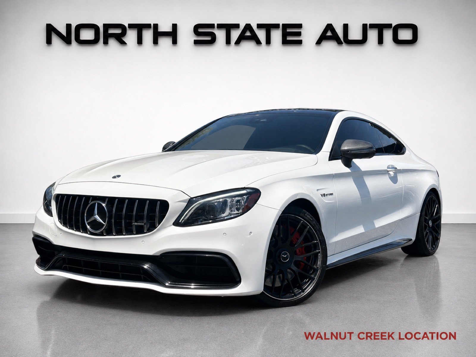 Used 2021 Mercedes-Benz C 63 AMG S w/ AMG Aerodynamics Package image 1