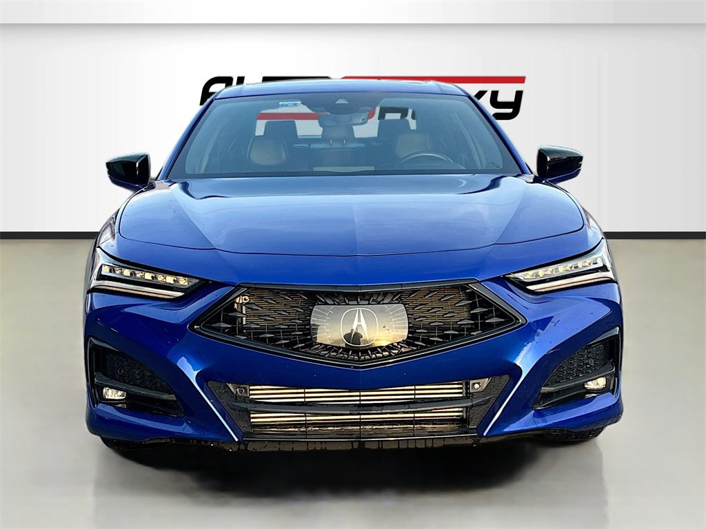 Used 2023 Acura TLX SH-AWD w/ A-SPEC Pkg image 2