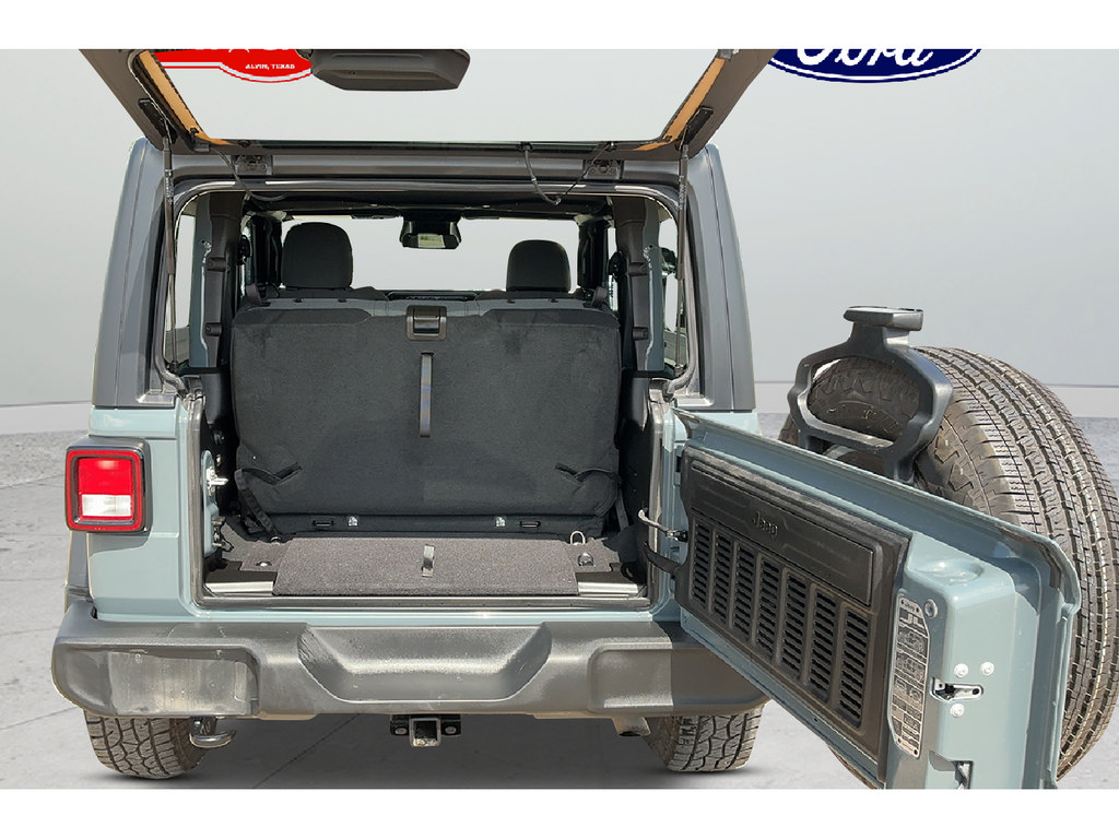 Used 2025 Jeep Wrangler Sport AWD/4WD image 21