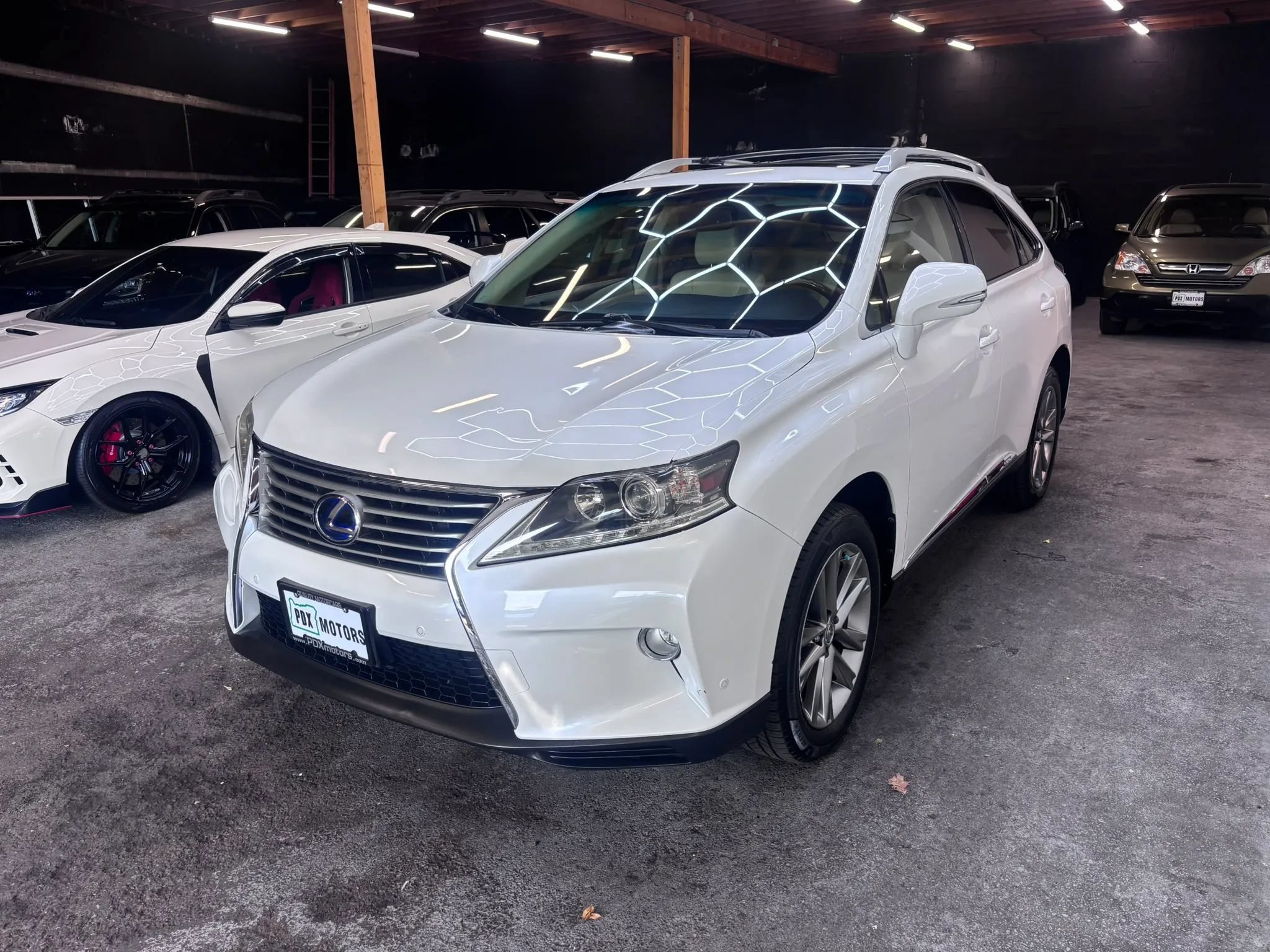 Used 2013 Lexus RX 450h AWD w/ Navigation Pkg image 3