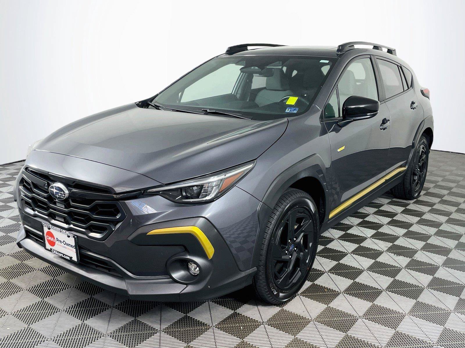 Certified 2024 Subaru Crosstrek 2.5i Sport AWD/4WD image 3