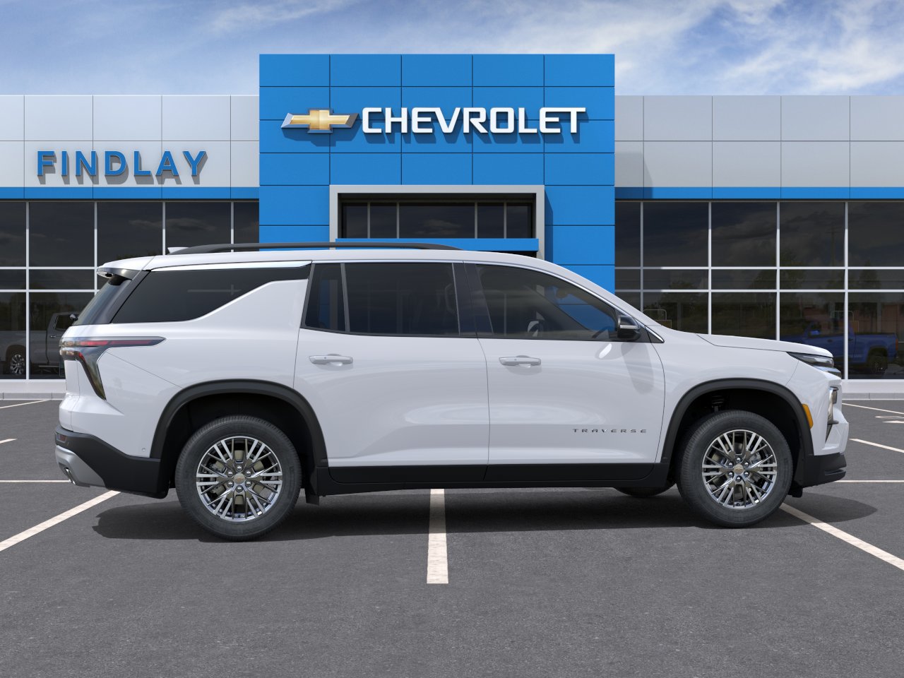 New 2026 Chevrolet Traverse LT w/ Driver Confidence Package FWD image 34