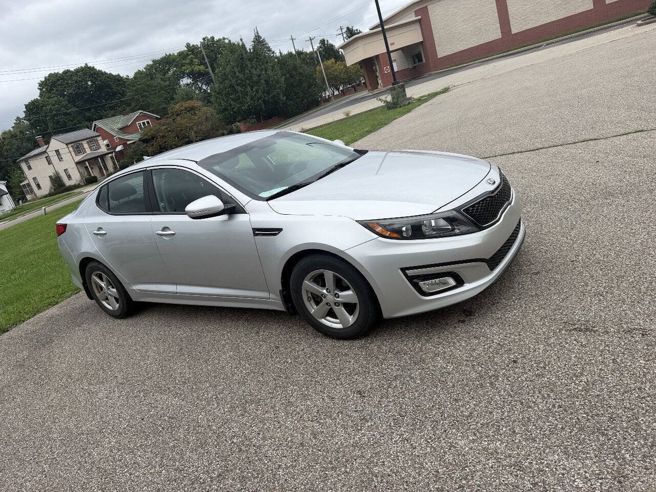 Used 2015 Kia Optima LX w/ LX Convenience Plus Package FWD image 5