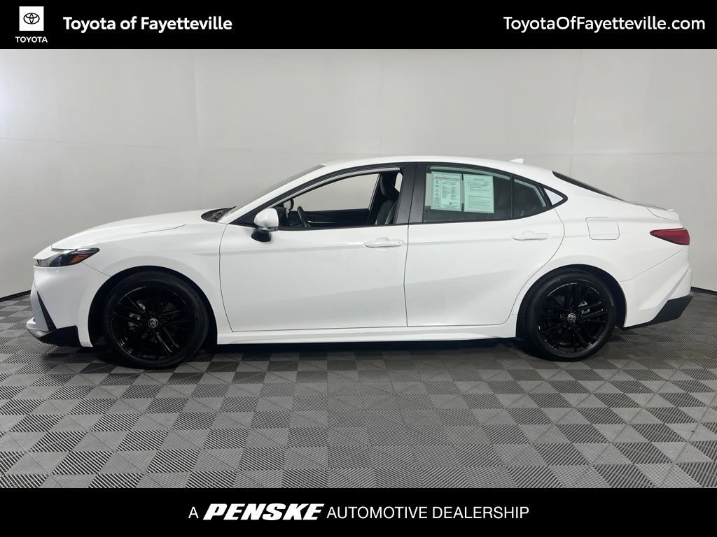 Certified 2025 Toyota Camry SE FWD image 2