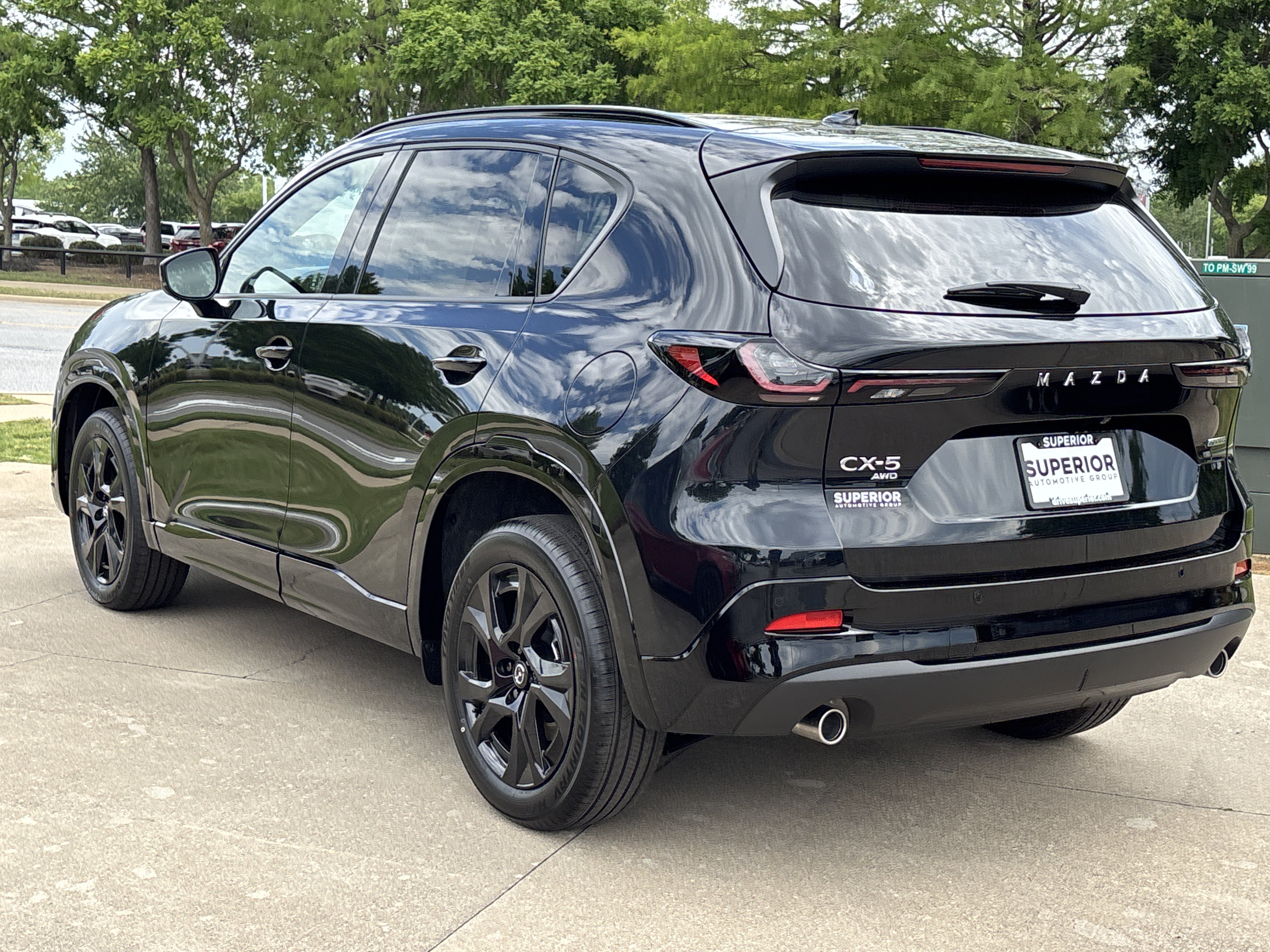 New 2026 MAZDA CX-5 2.5 S w/ Premium Plus Package AWD/4WD image 9