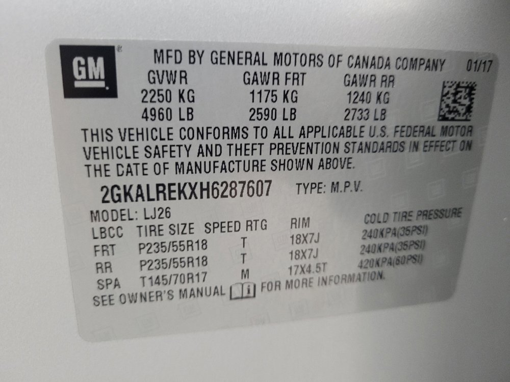 Used 2017 GMC Terrain Denali FWD image 33