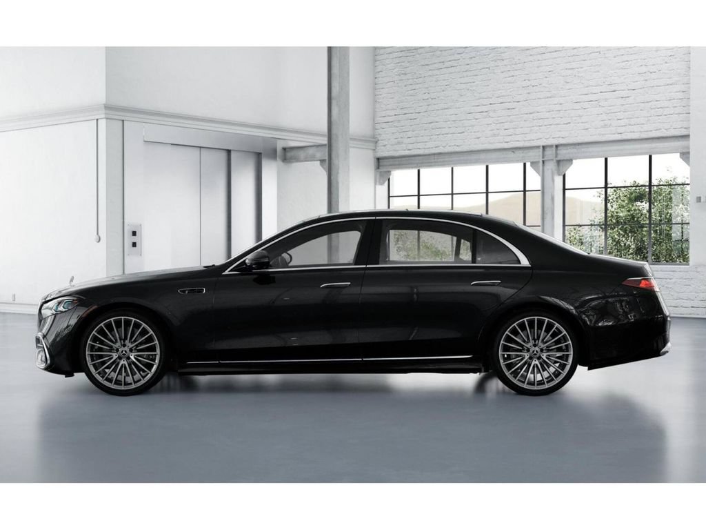 New 2027 Mercedes-Benz S 580 4MATIC Sedan image 34