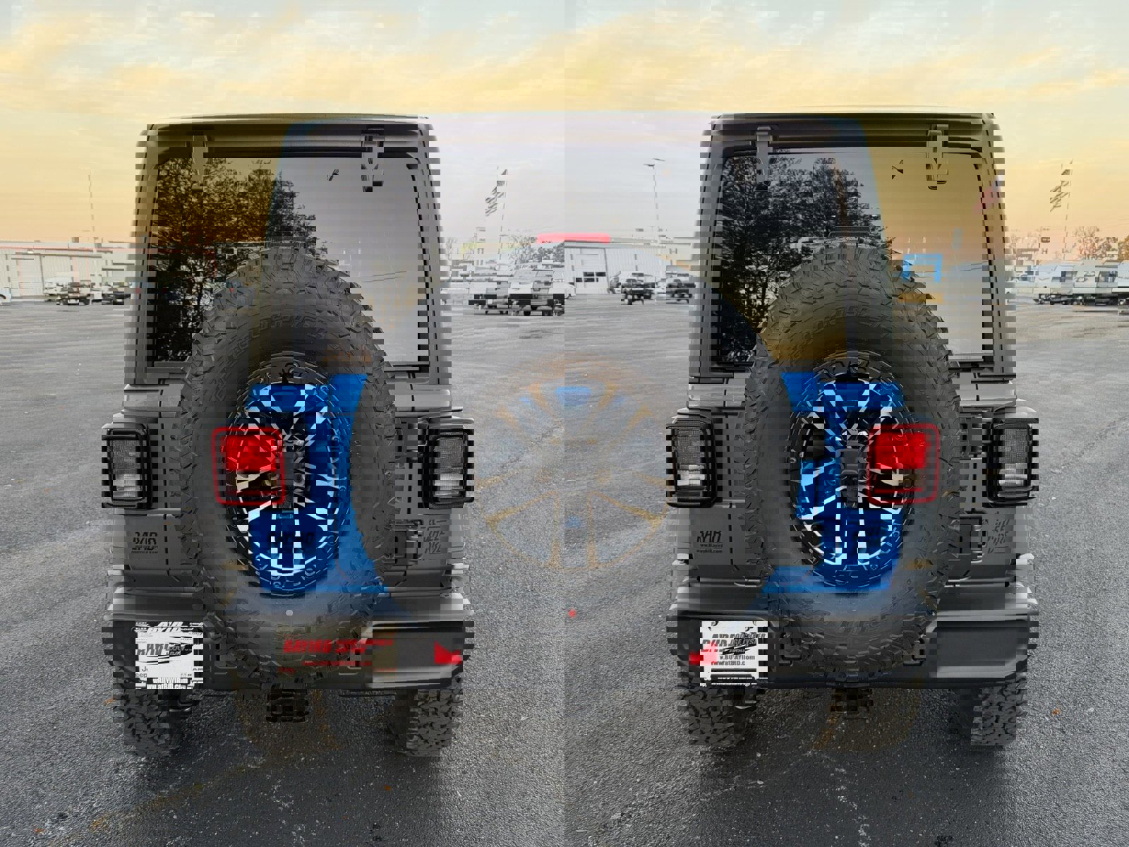 New 2026 Jeep Wrangler Unlimited Sport image 9