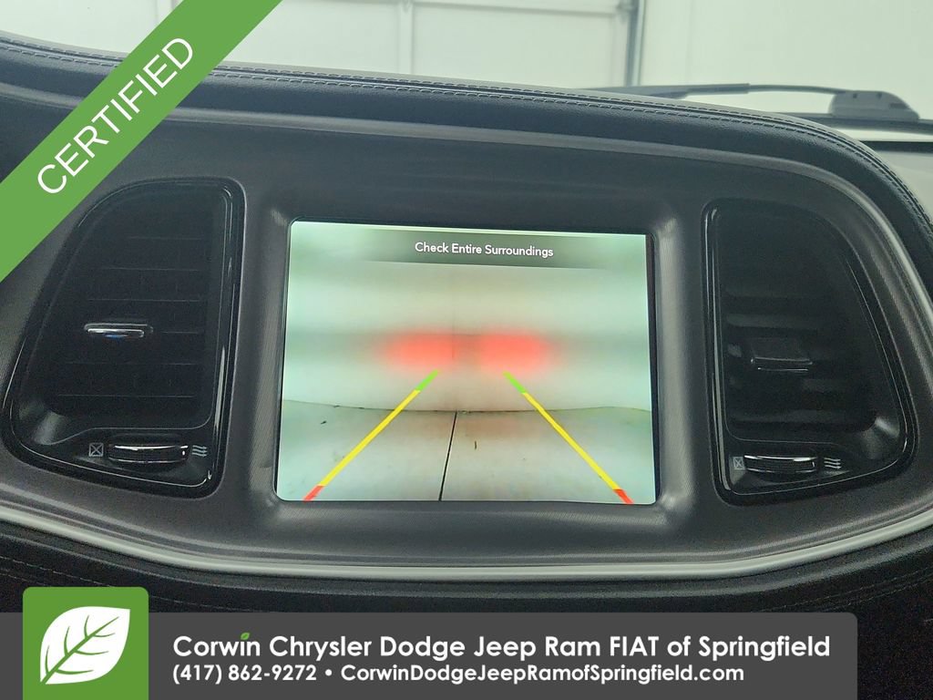 Used 2022 Dodge Challenger R/T w/ Plus Package RWD image 24