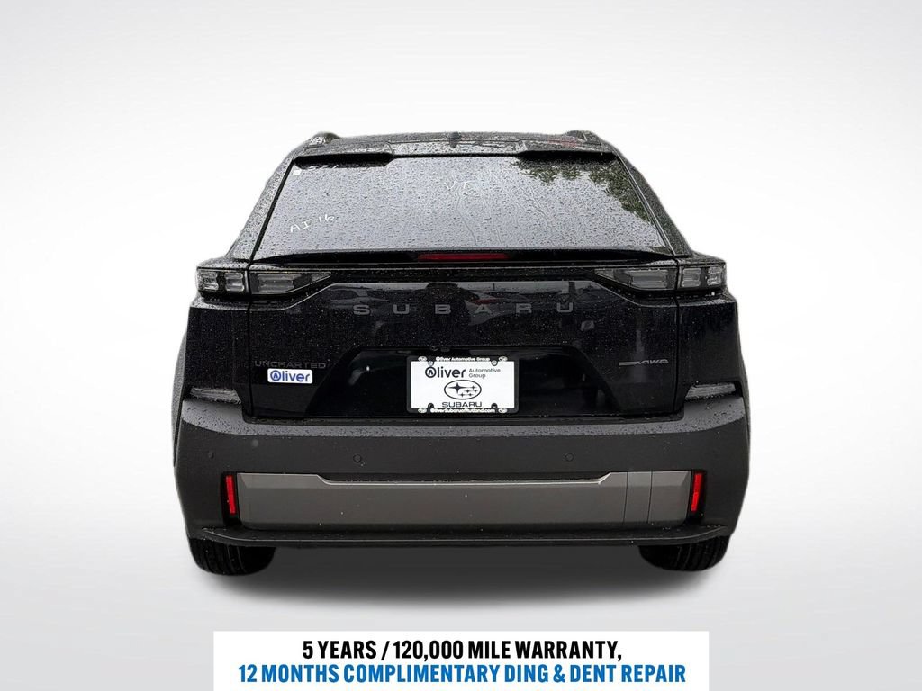 New 2026 Subaru Uncharted AWD image 6