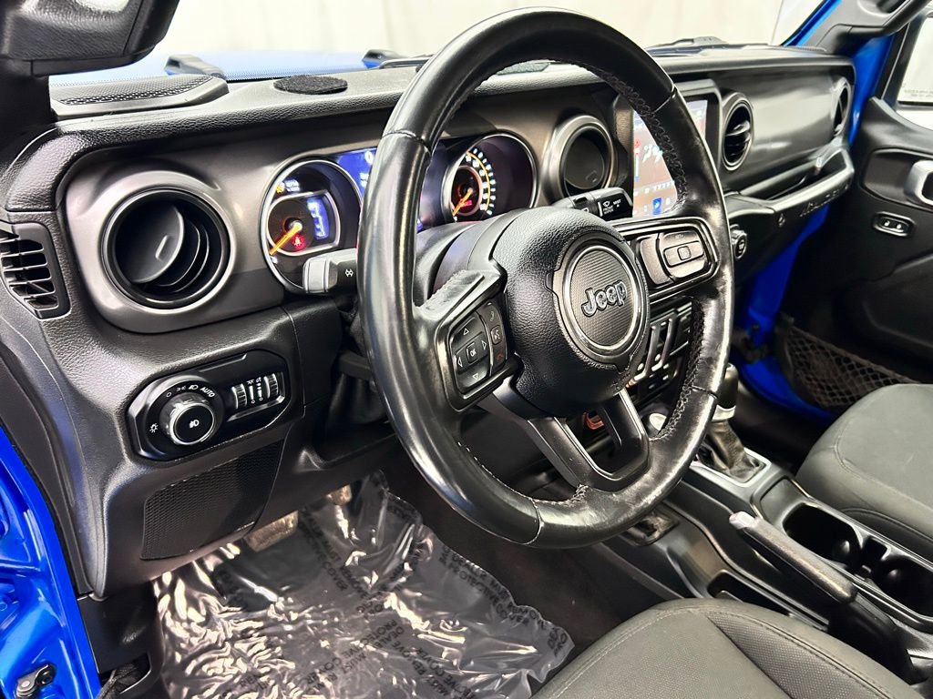 Certified 2021 Jeep Wrangler Sport image 10