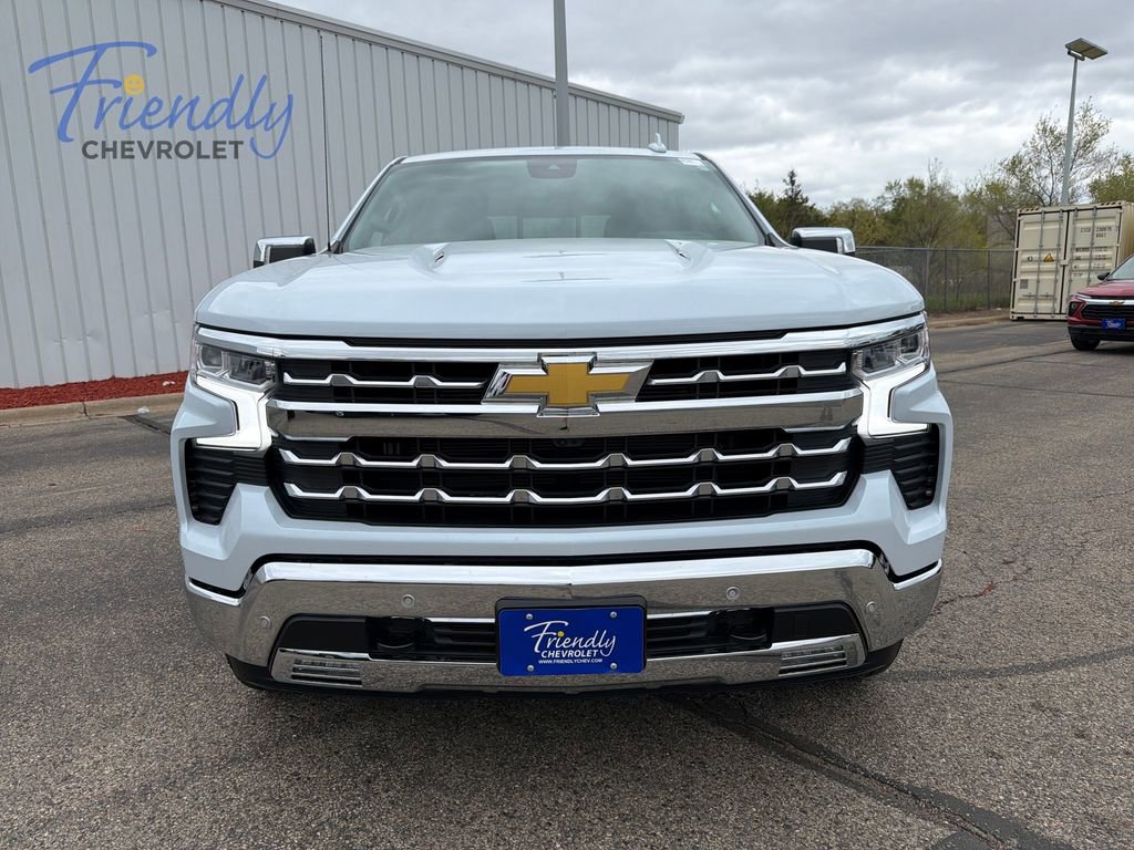 New 2026 Chevrolet Silverado 1500 LTZ w/ Technology Package AWD/4WD image 9