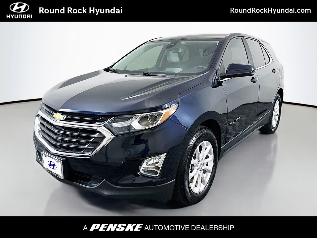 Used 2021 Chevrolet Equinox LT w/ Driver Convenience Package image 1