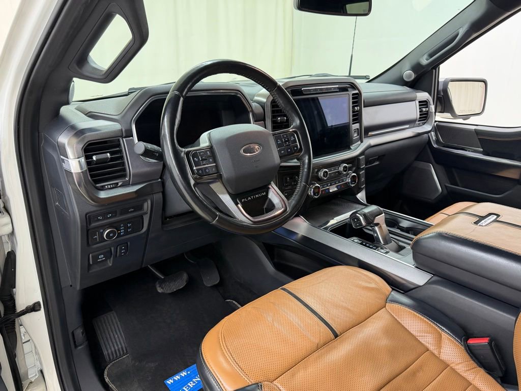 Used 2021 Ford F150 Platinum w/ Equipment Group 701A High image 20