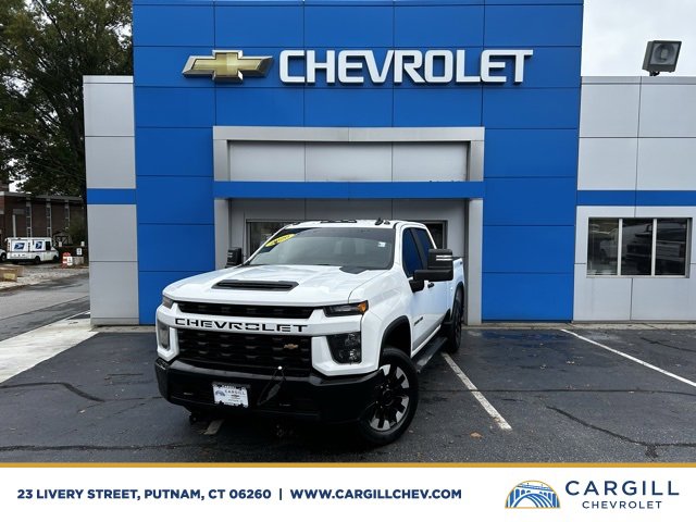Used 2020 Chevrolet Silverado 2500 Custom w/ Custom Convenience Package