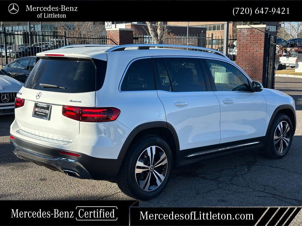 Certified 2025 Mercedes-Benz GLB 250 4MATIC image 6