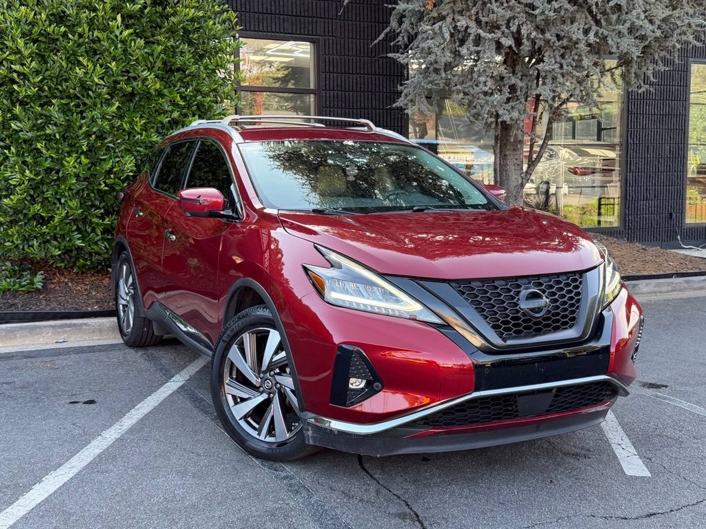 Used 2019 Nissan Murano SL AWD/4WD image 7