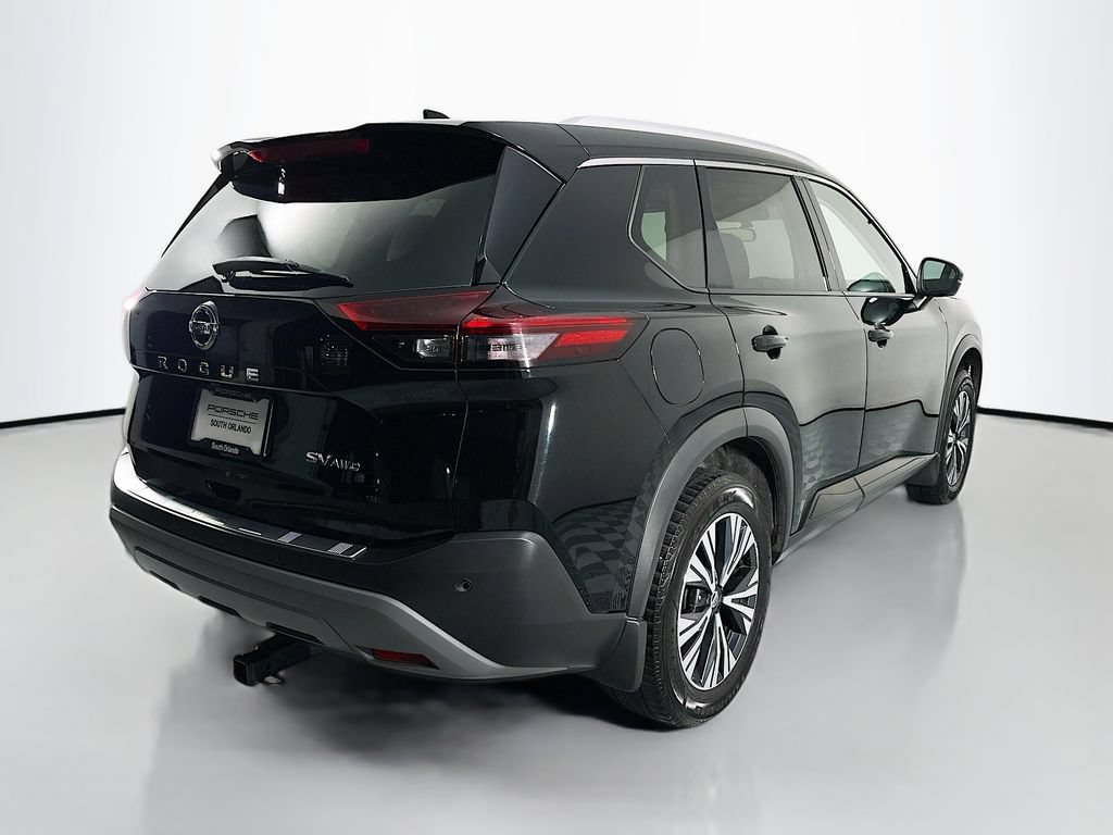 Used 2021 Nissan Rogue SV w/ Premium Package AWD/4WD image 9