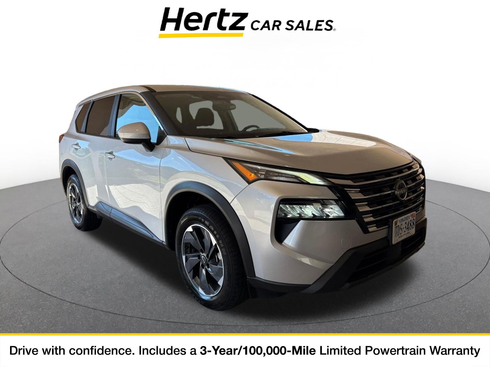 Used 2025 Nissan Rogue SV AWD/4WD image 1