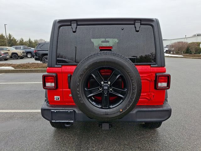 Used 2020 Jeep Wrangler Unlimited Sport image 5