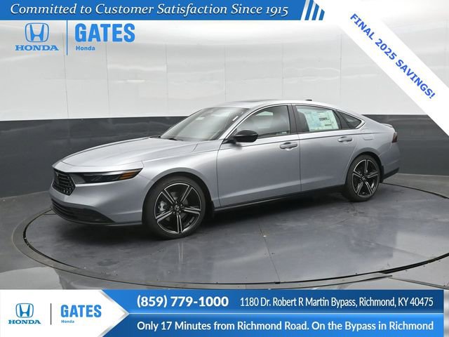 New 2025 Honda Accord Sport image 7